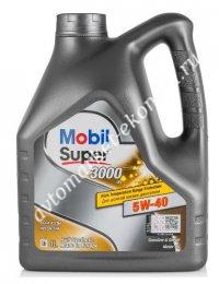 Mobil Super 3000 X1 (����� ����� 3000 X1) ������������� 5/40 4 �����.