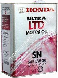  HONDA Ultra LTD 5W30 SN  �/�, 4 �����