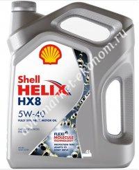 Shell Helix HX8 5W-40 SN Plus (���� ������ HX8 5W-40 SN Plus) 4 �����