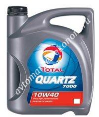 TOTAL (������) QUARTZ 7000 10W-40  4 �����