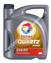 TOTAL (������) QUARTZ 9000 5W-40  4 �����